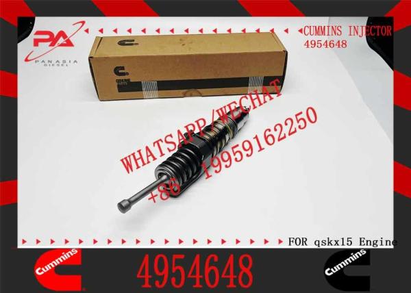 Inyector de combustible para QSKX15 Diesel 4954648 570016 1499714 1521977Para el motor diésel CUMMINS