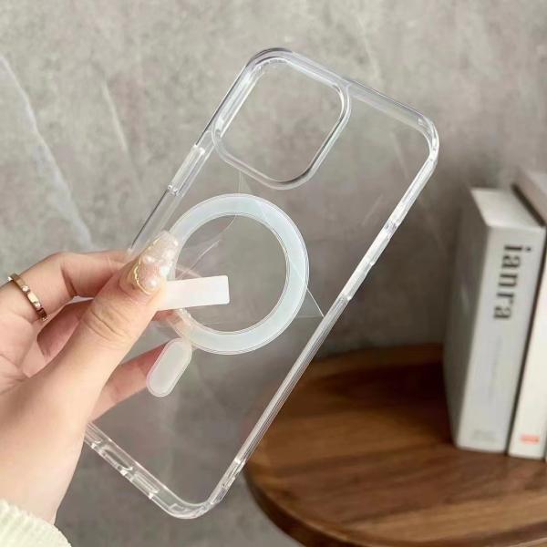 Wireless IPhone Series Cell Phone Case With Card Slots Fashionable