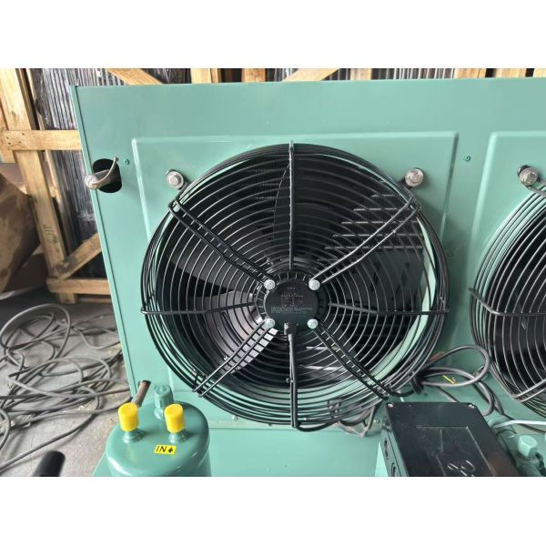 Factory Wholesale 5HP Unit Cooler Evaporator Coils Refrigeration Cold Room Air Cooler with Motor R404a