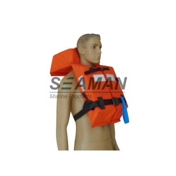 Спасательный жилет Lifevest SOLAS взрослой пены 150N складной морской для военно-морского флота, оффшорное
