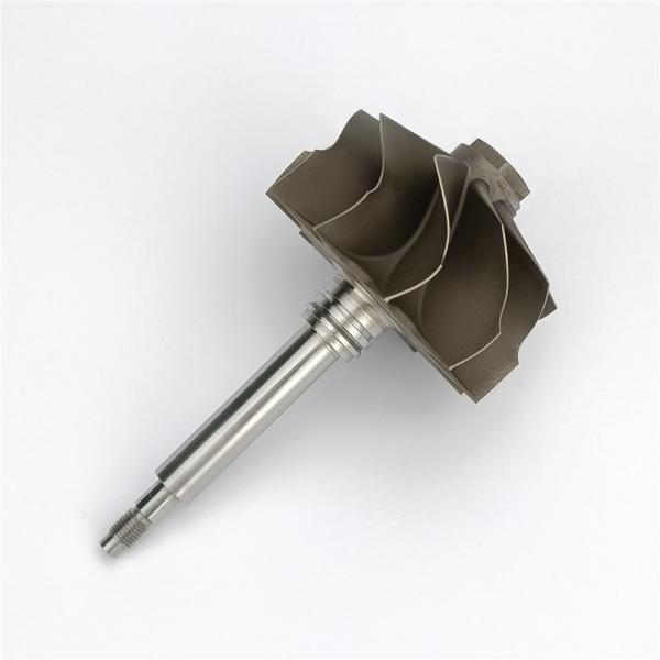 GTA42 Rueda de turbina recortada para turbocompresores 714470-00001