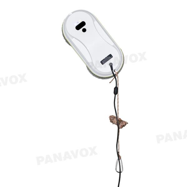 Smart Non Spray Window Cleaner Robot 500mAh Battery Remote Control Glass Cleaner
