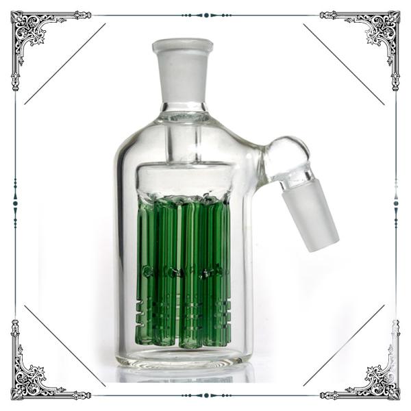 12 Arms Tree Percolators for Glass Bongs Ash Catcher 4.7 Inches Ashcatcher