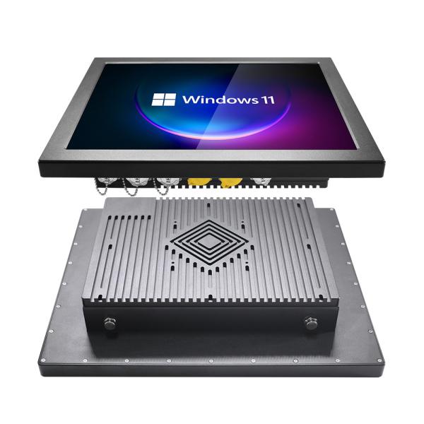 1280*1024 Industrial Touch Panel PC with 350 Nits Brightness RS232/USB/LAN/VGA Interface