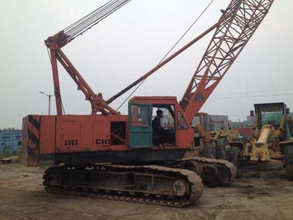 Original Japan Used IHI CCH500 50 Ton Crawler Crane For Sale Singapore Malaysia Sri Lanka
