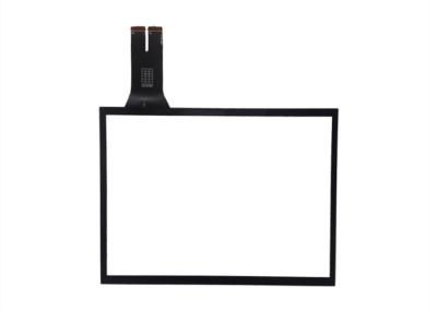 Sistema de 12,1 dos navegadores longos do tempo do LCD do brilho alto do tela táctil do chipset PCAP de ILItek da polegada Digitas Dustproof