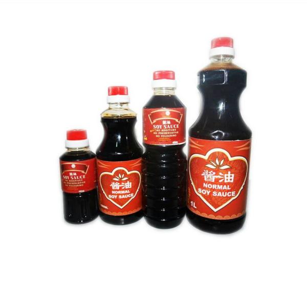 OEM Salty 18L Light Dark Soy Sauce For Sushi Rolls Good Taste