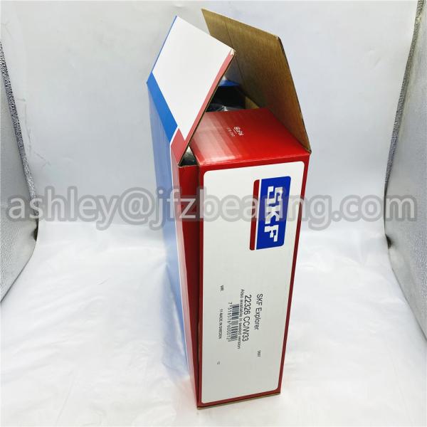 SKF 22326 CC/W33 22326 CC/W33 Double Row Spherical Roller Bearing, Cyl. bore, Open, Steel cage,- Steel Cage Material