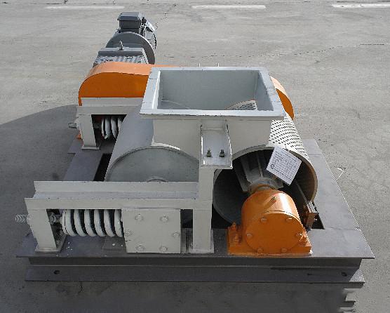 Equipamento de granulação de cerâmica Granulador de rolos duplos Alto controlo automático