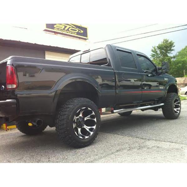 6 Hole 18 Inch Aluminum Alloy 4x4 Off Road Rims