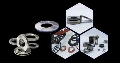 Anti-Vibration Inconel Belleville Washer for High-Speed Bearings and Turbo
