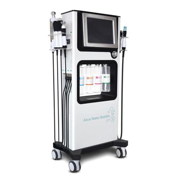 Машина Dermabrasion воды Hydrafacial заботы кожи, машина Aqua двигателя кислорода лицевая