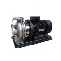 Horizontal Multistage Centrifugal Pump Corrosion Resistant For Water Supply And Drainage