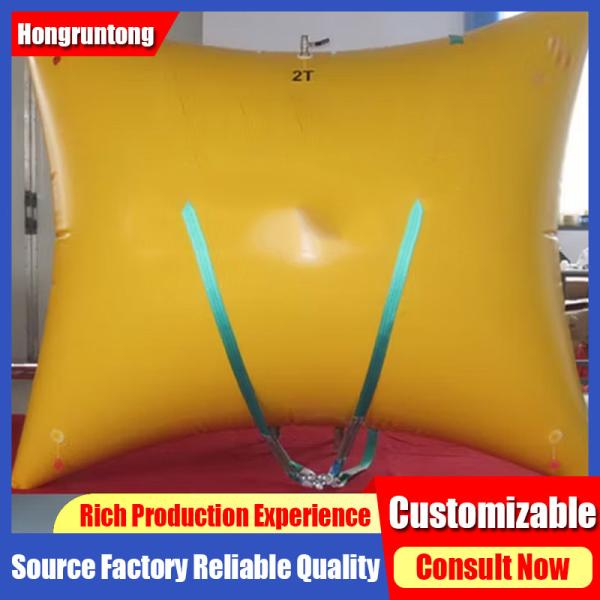 Pillow Air Lift Bag Compact Portable Design Fast Inflation Deflation Easy Storage