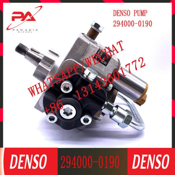 A injeção diesel da bomba 294000-0190 da injeção bombeia 22100-78180 para a bomba de combustível comum do trilho de Toyota