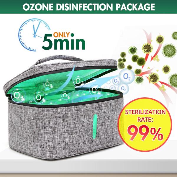 UVC Disinfection Travel Cosmetic Bags Home UV Sterilizer Box 0.37kg
