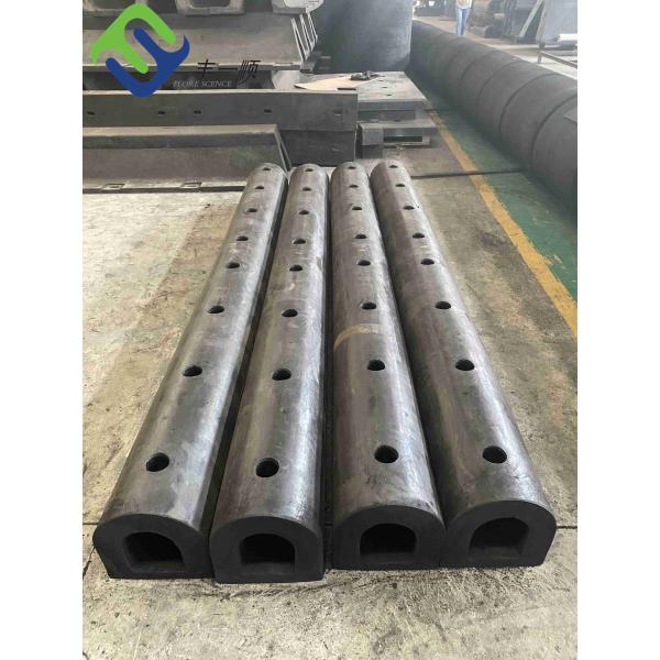 Florescence Key Hole Rubber Fenders Classification Society Approved