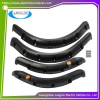 Golf Cart Front Rear Fender Flares For EZGO RXV 2008-2015 With Metal Hardware Set Of 4