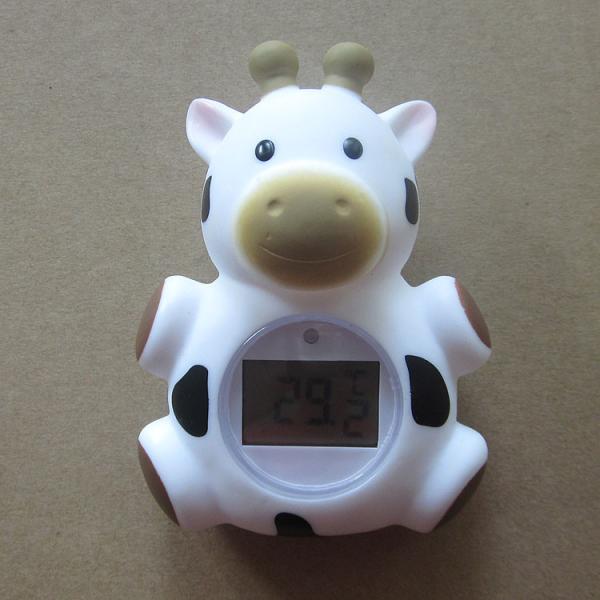 2016 High Quanlity Plastic Digital Shower Thermometer for kids