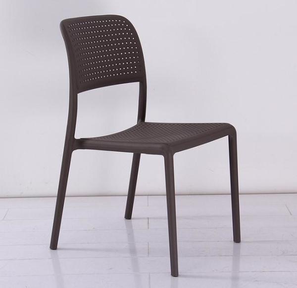 Outdoor leisure waterproof chairs garden table dining chairs villa balcony terrace chairs