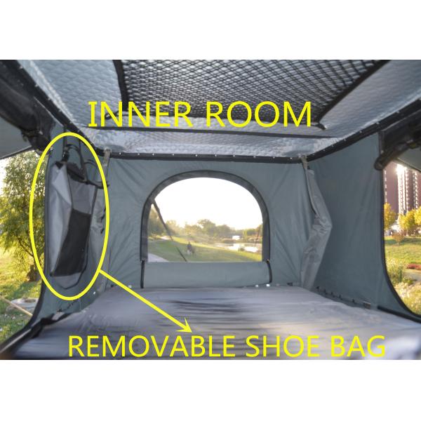 QINGDAO HARD SHELL CAMPER TENT WITH ANNEX Your Go-To Roof Tent for Outdoor Adventures