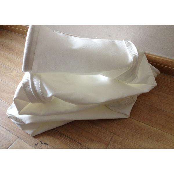4 aciers inoxydables/fers Ring Polyester Industrial Filter Bag pour l'usine de ciment