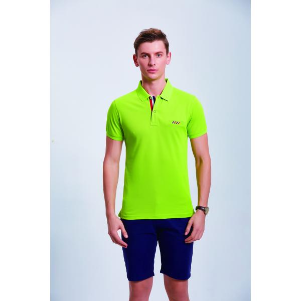 Size 2XL Flyita Plain Mens T Shirt Sport Breathable Polo T Shirts