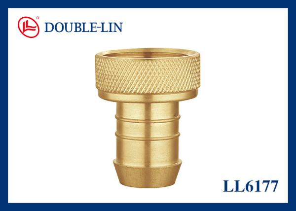 F1/2” x 14.3mm conector fêmea de bronze da mangueira de 2 partes