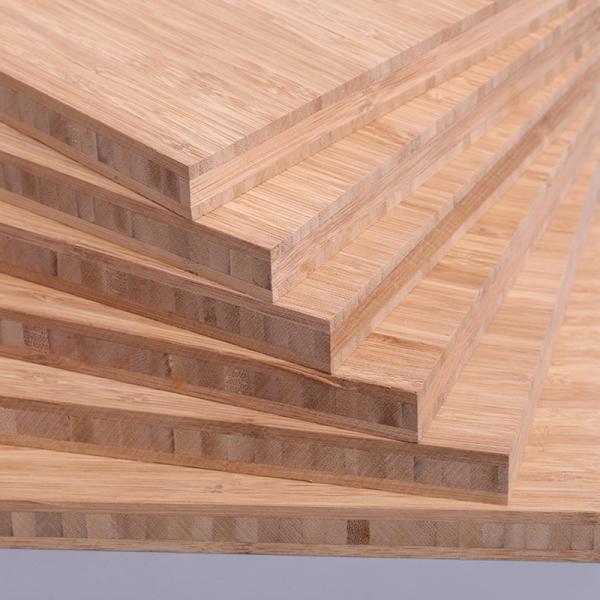 Natural Carbonized 40mm Thick Laminated Bamboo Board