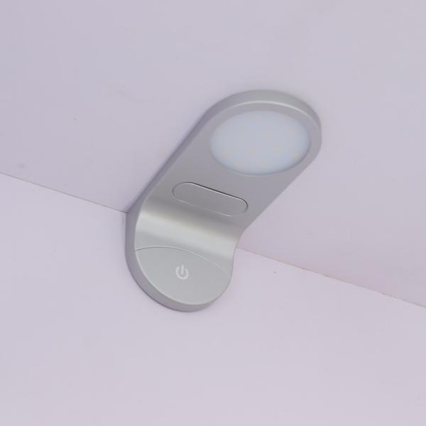 2- Wall Corner Mounted LED Kitchen Lighting with Touch Sensor Switch