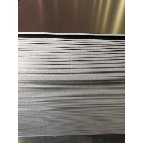 DC01 1.0330 EN 10152: 2009 Electrolytically Zinc Coated Cold Rolled Steel Coil with Slit Edge and 1220*2440mm Specification