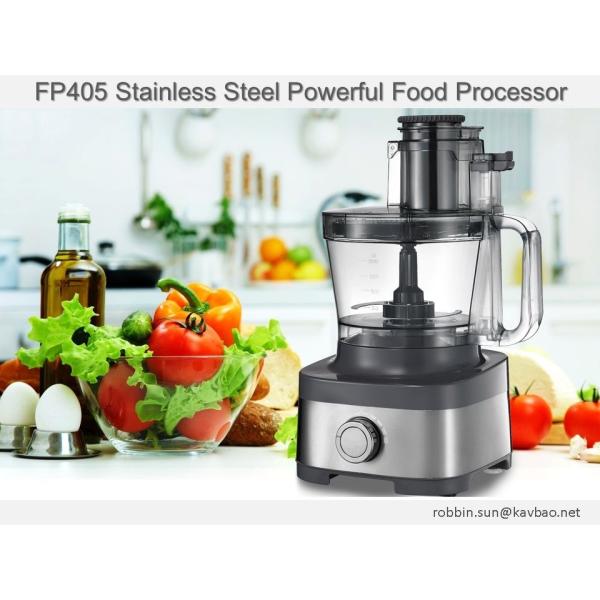 Food Preparation Robot Stainless Steel Food Processor