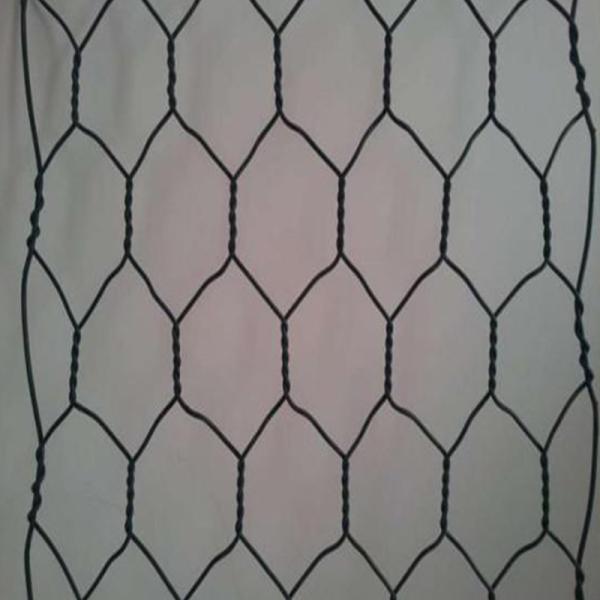 3.0mm 2x1x1m 8x10cm Galvanized Gabion Baskets