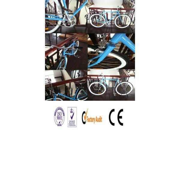 Lightweight Gloss Weight 13KG Frame argon welding 700C Purefix Bike