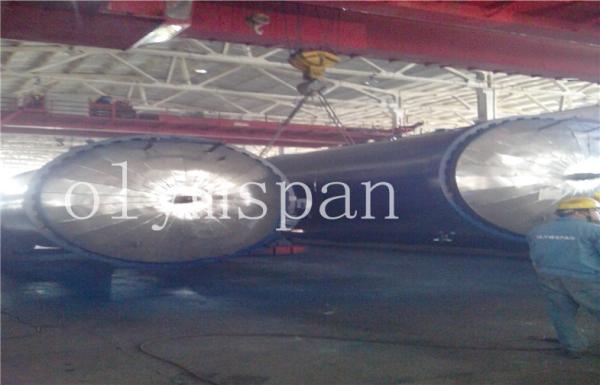Pressure AAC Steam Chemical Autoclave Block Plant / AAC Production Line 2×31m AAC autoclave