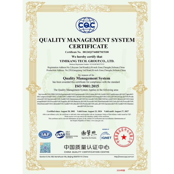 Yimikang Tech. Group Co., Ltd.