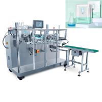Linha de produção facial não tecida semi automática máquina da máscara de embalagem da selagem