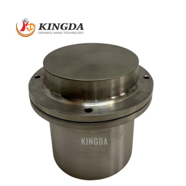 50 мл вместимость цирконового оксида фрезерной банки для планетарных шаровых мельниц PM 100/100 CM/200/400