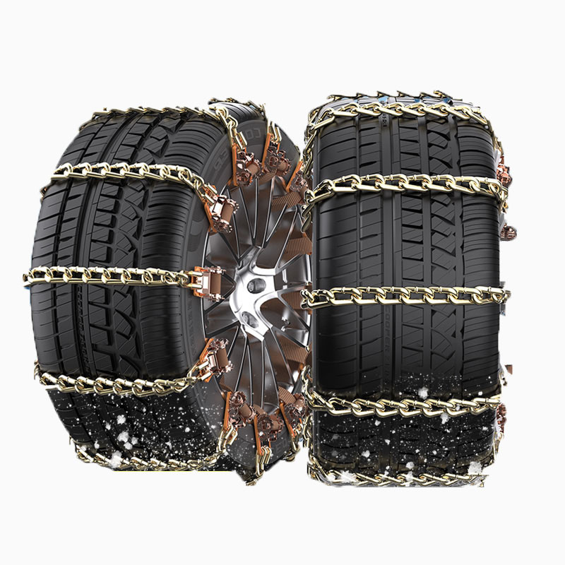 Durable New Style Universal Anti-Skid Snow Chains Exterior Accessories with Coarse Manganese Steel