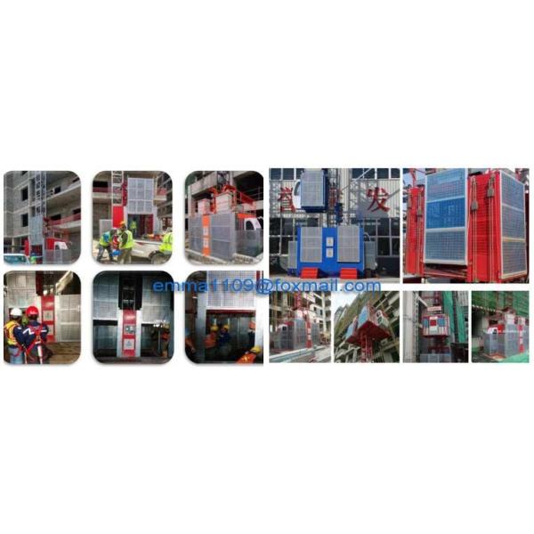 SC100 Elevador de construção de edifícios com dois motores unidade motriz Veichi Inverter