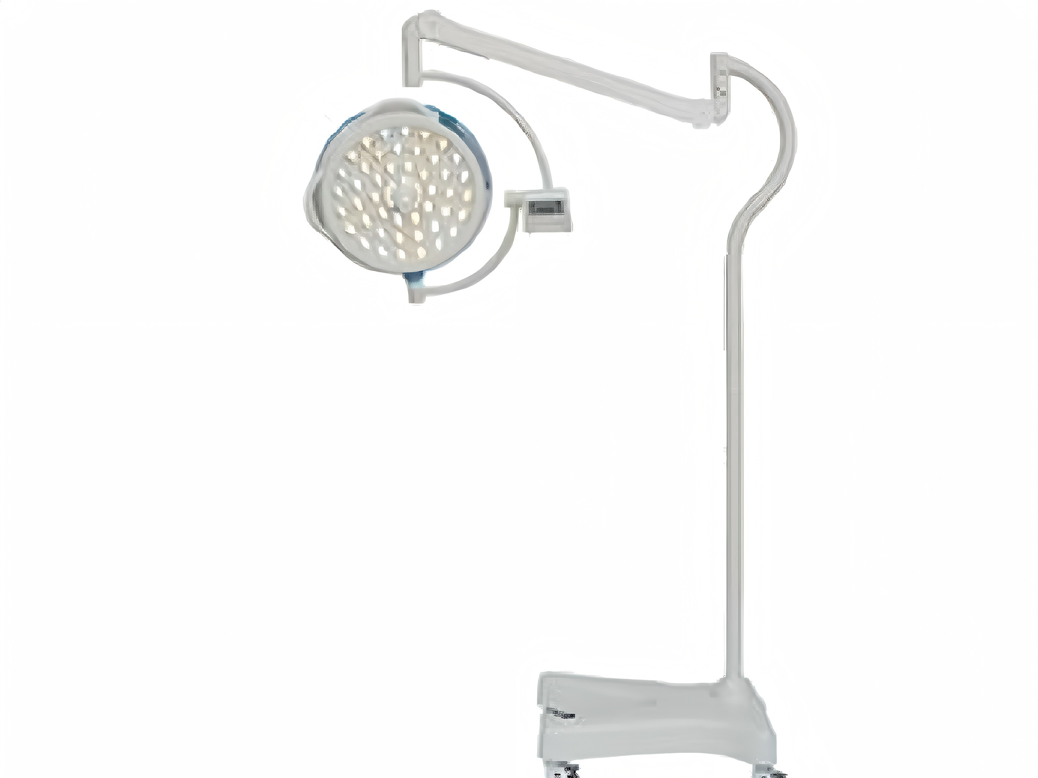 LED Surgical Lamp with One-Touch Endoscopic Mode, 7000K Color Temperature and 60,000-Hour LED Lifespan