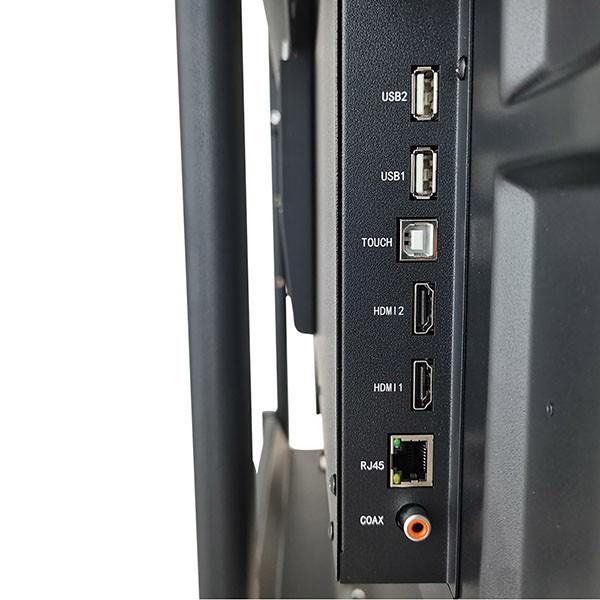 OEM interativo infravermelho da exposição de Smartboard da sala de aula 4k do Lcd