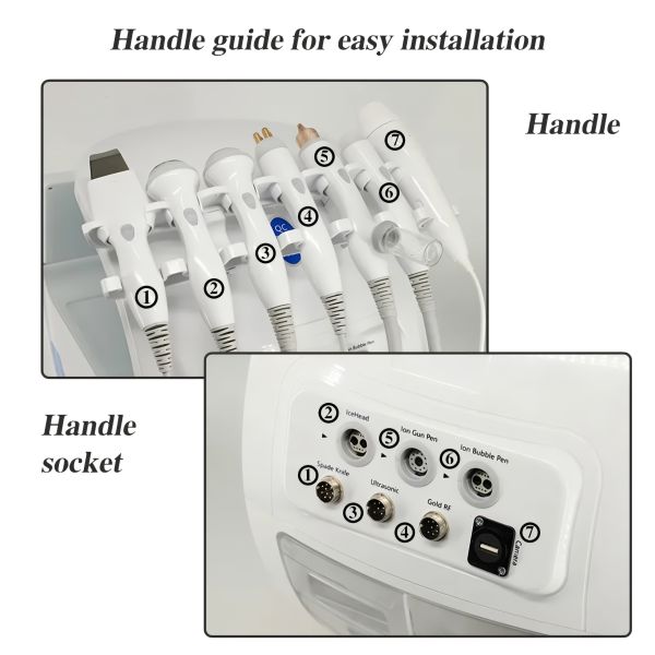 7 In 1 Hydrafacial Machine , IceBlue Hydra Facial Machine For Beauty Salons