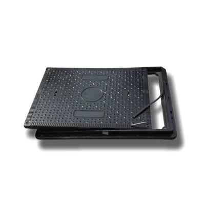 Durable Lightweight FRP Square Manhole Cover Composite For Enhanced Safety