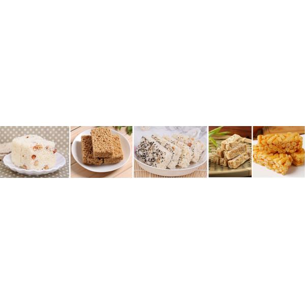 Sugar Syrup Mixer/ Snack Food Flavoring Mixing Machine