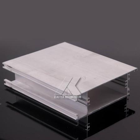 OEM Metal Door And Frame , Aluminum Door Extrusions Easy Installation