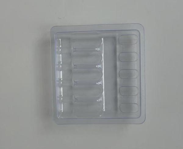 PVC PET Box Holder Water Injection Tonetto Ampoule Oral Liquid Powder Injection Blister Packaging Medicine Packaging Plastic Tray