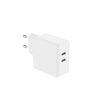 Adaptador de cargador de pared Mini GaN de 65W para portátil de MacBook
