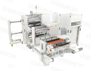 Lithium Ion Battery Production Equipment Center Step Type Slitter Assembly Line
