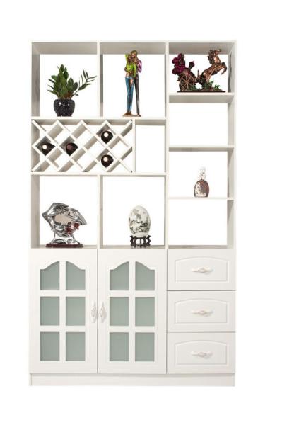 MDF Multifunctional Living Room Divider Cabinet